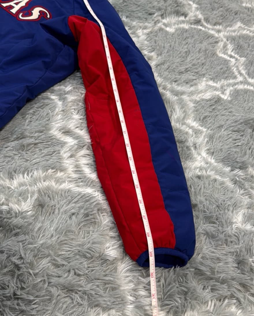 Texas Rangers MLB Jacket Women’s SZ S Au - Image 5