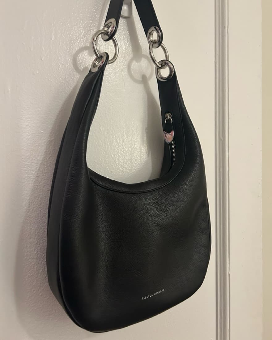 Rebecca Minkoff Sofia Leather Hobo Bag - Image 4