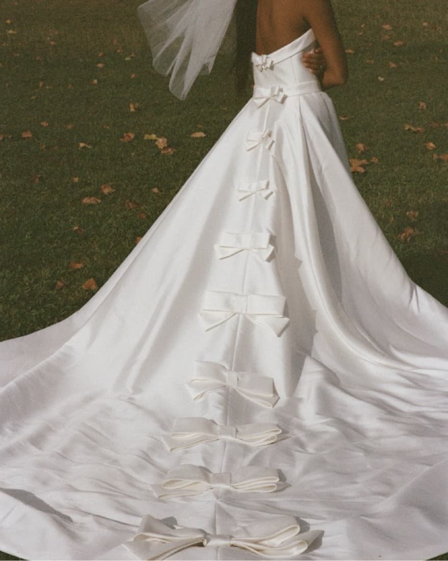 Viktor & Rolf for BHLDN Wedding Dress - Image 3