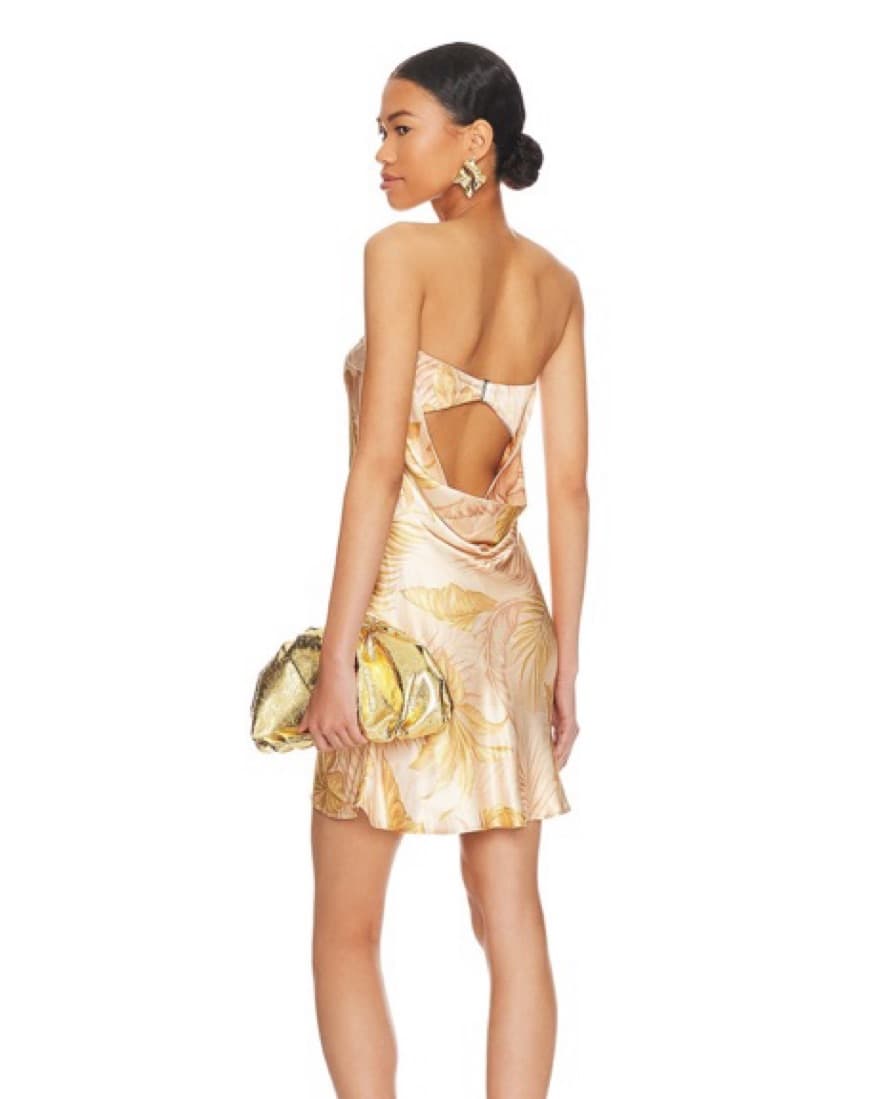 Bec + Bridge Strapless Mini Dress - Image 1