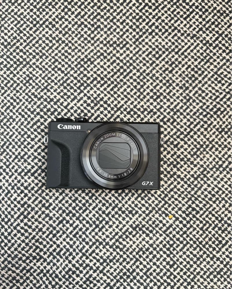 Canon G7X Mark III  - Image 3
