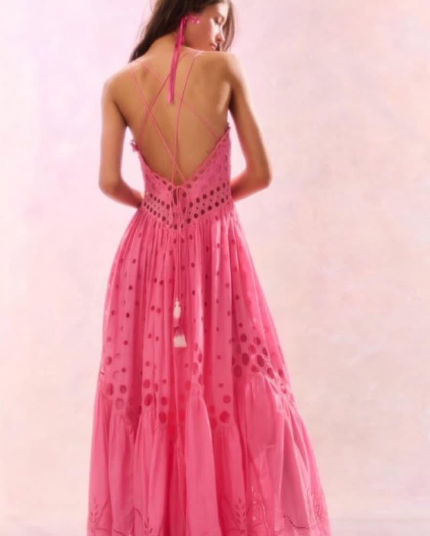 Loveshackfancy Melville Eyelet Dress - Image 4