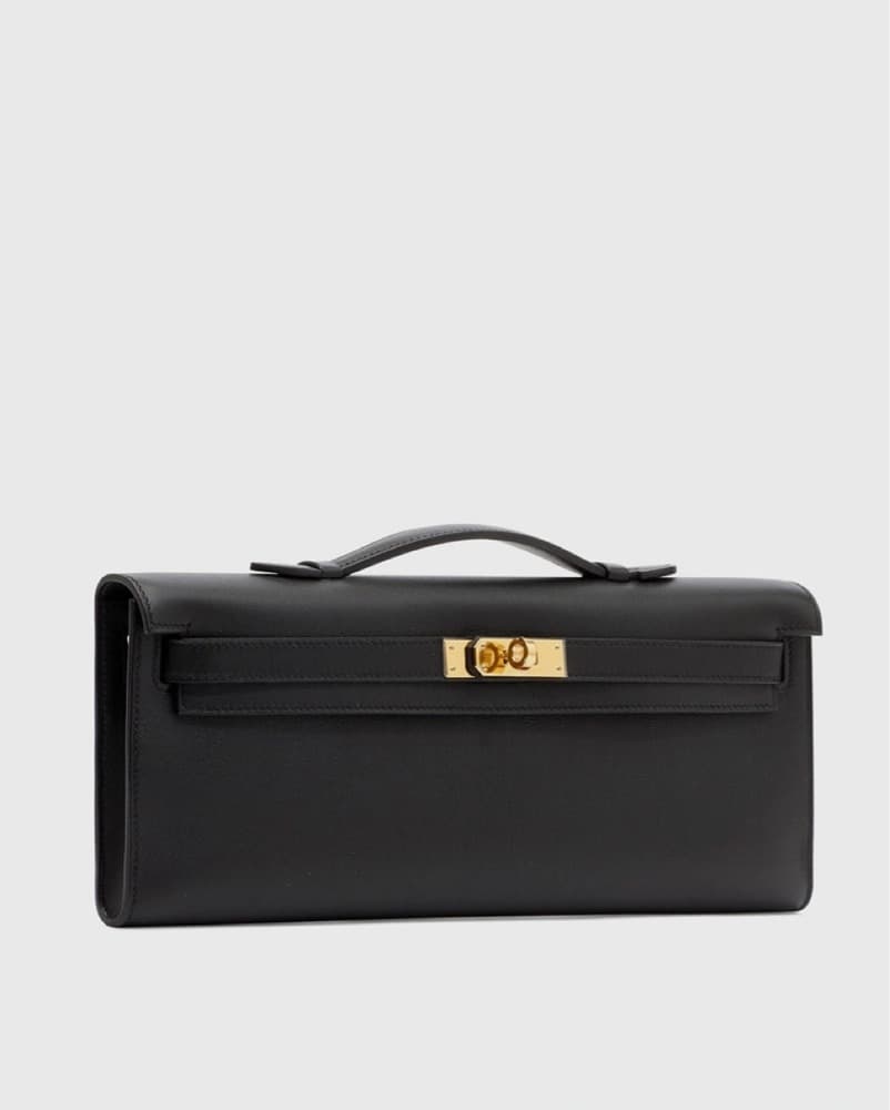 Black Hermes Kelly Cut! - Image 2