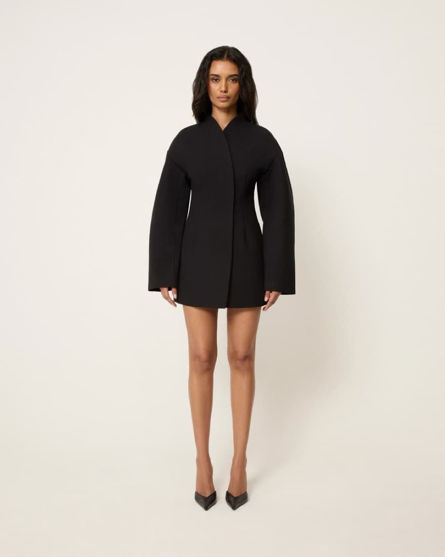 Khy X Entire Studios Tailored Mini Dress - Image 3