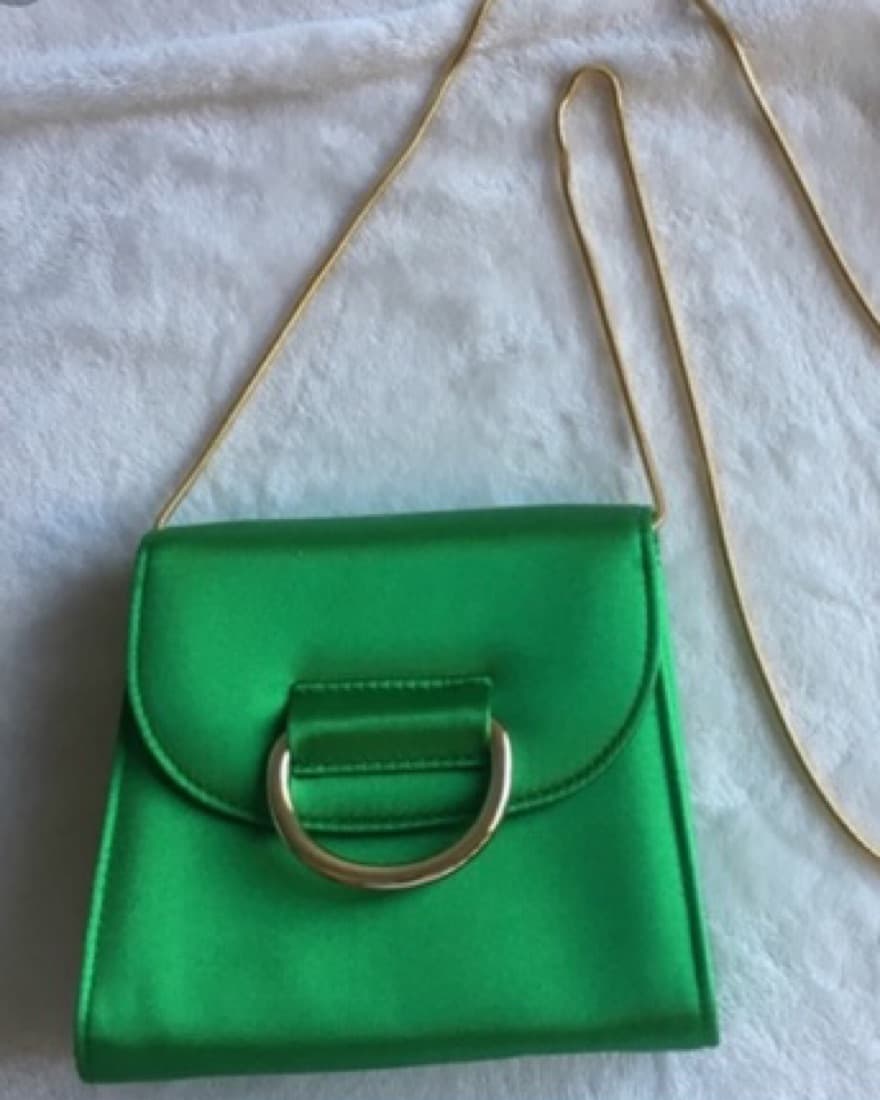 ($450) Green Micro Bag - Image 2
