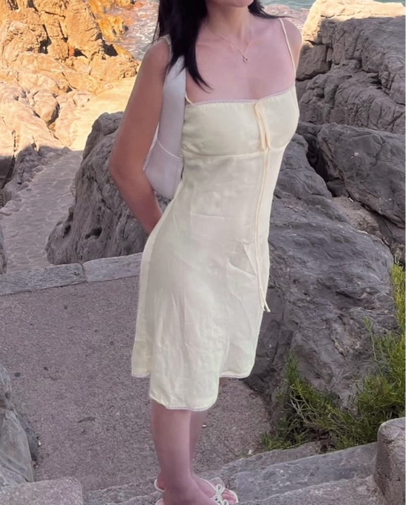 Ciao lucia Carina Satin Dress - Image 4