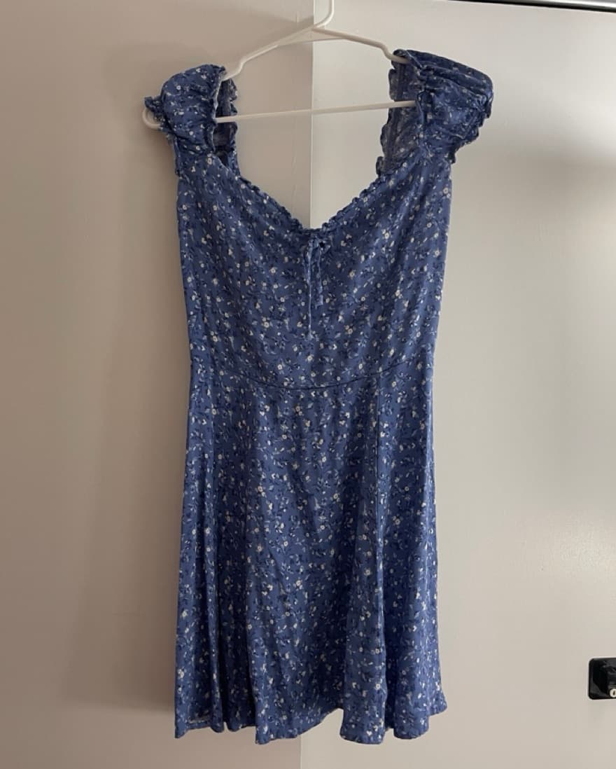 Ref Flirty Floral Ruffle Mini Dress - Image 5