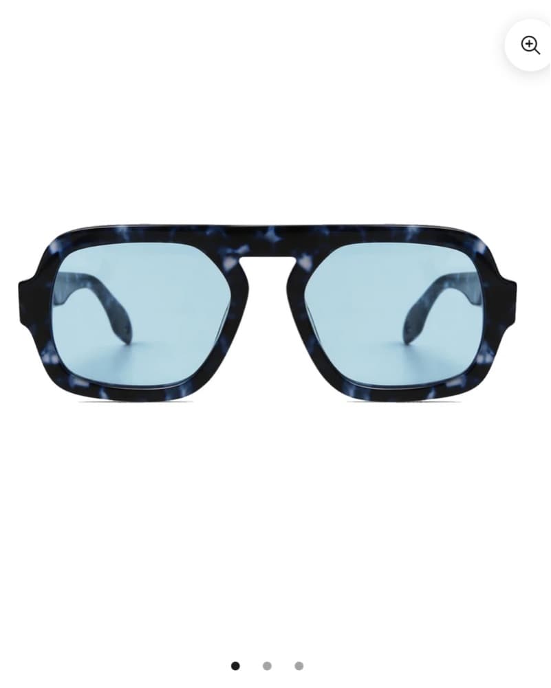 Elisa Johnson Jane In Blue Tortoise - Image 1