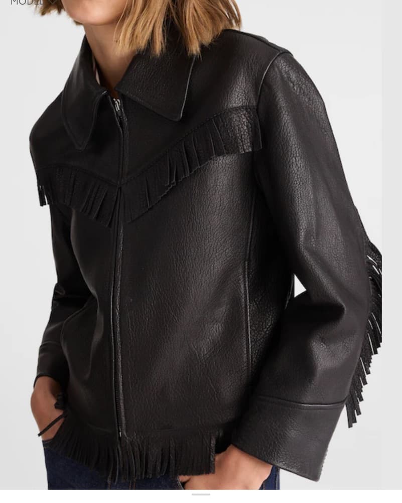 Madewell Alexa Chung Leather Fringe  - Image 1
