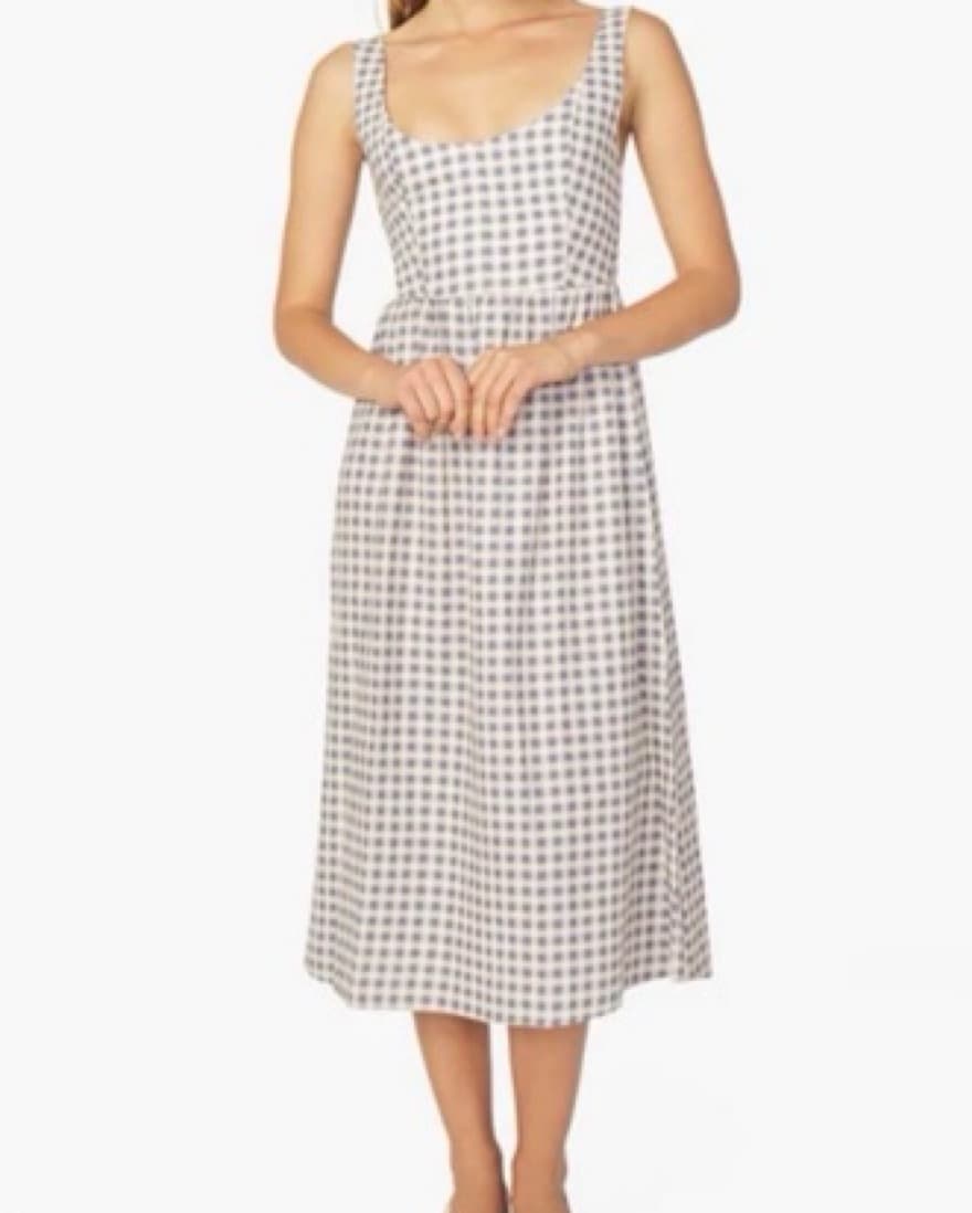 WeWoreWhat Gingham Midi Dress   - Image 2