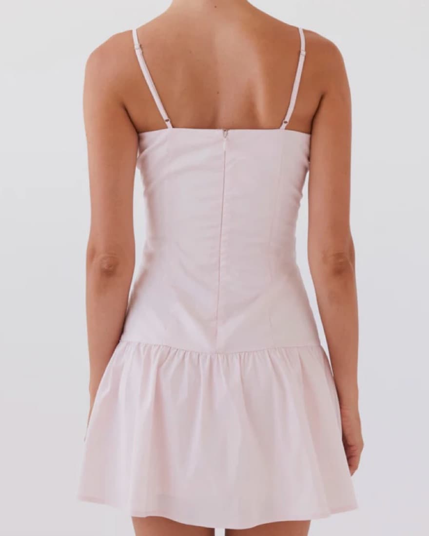 Peppermayo - Pink Bubble Mini Dress - Image 2