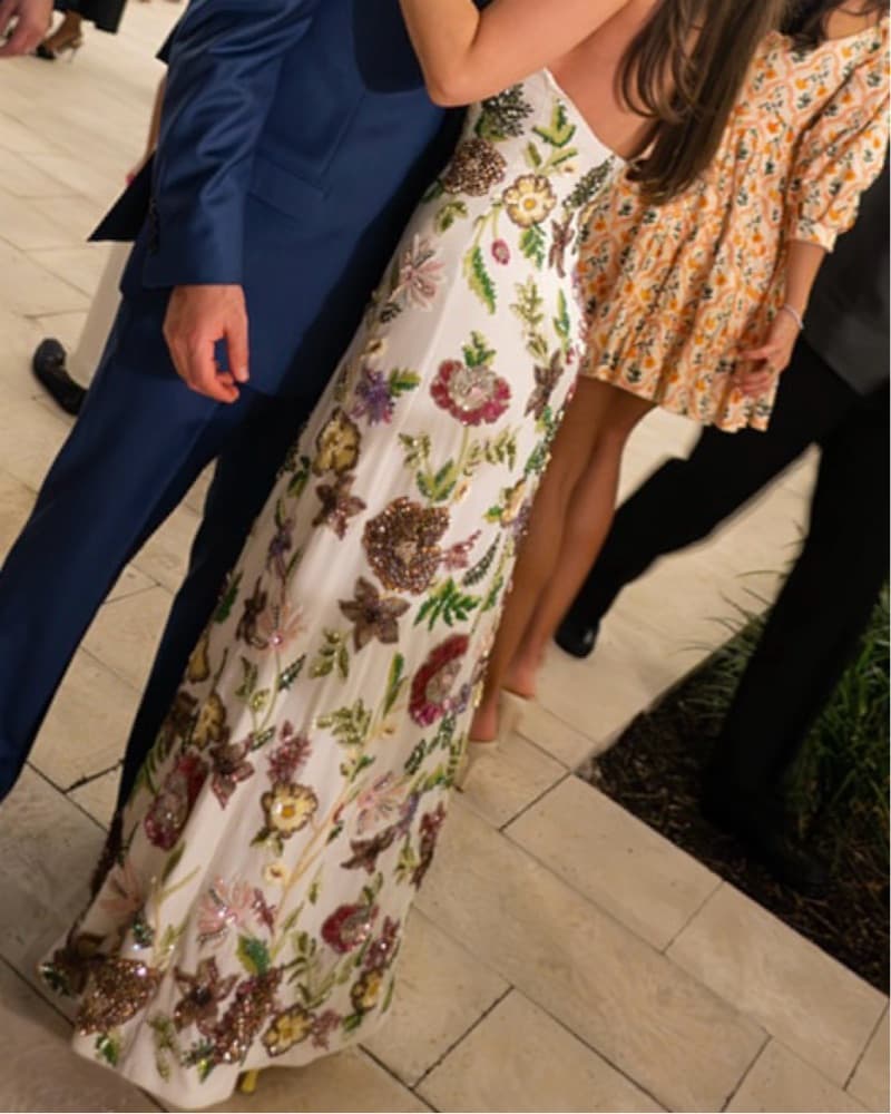 Custom La Fuori Gown  - Image 2