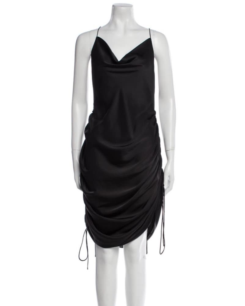 orseund iris drawstring dress - Image 1