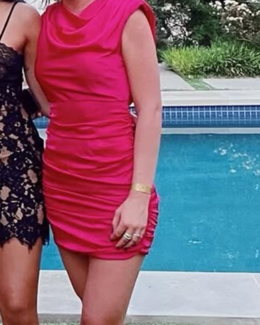 Pink Formal Dress - Image 2
