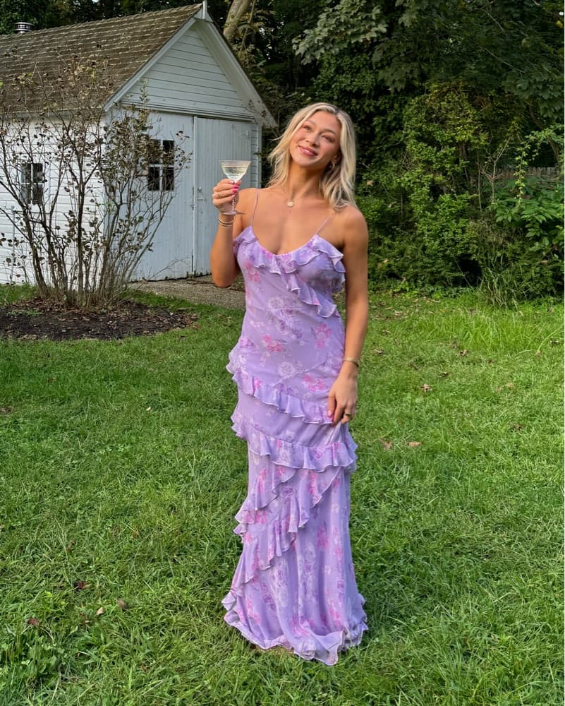 gold strappy sequin square neck bodycon dress Midi With Scalloped Hem - Color:Gunmetal Black Ombre I am obsessed with GL-10.15.25 Birthday Outfits