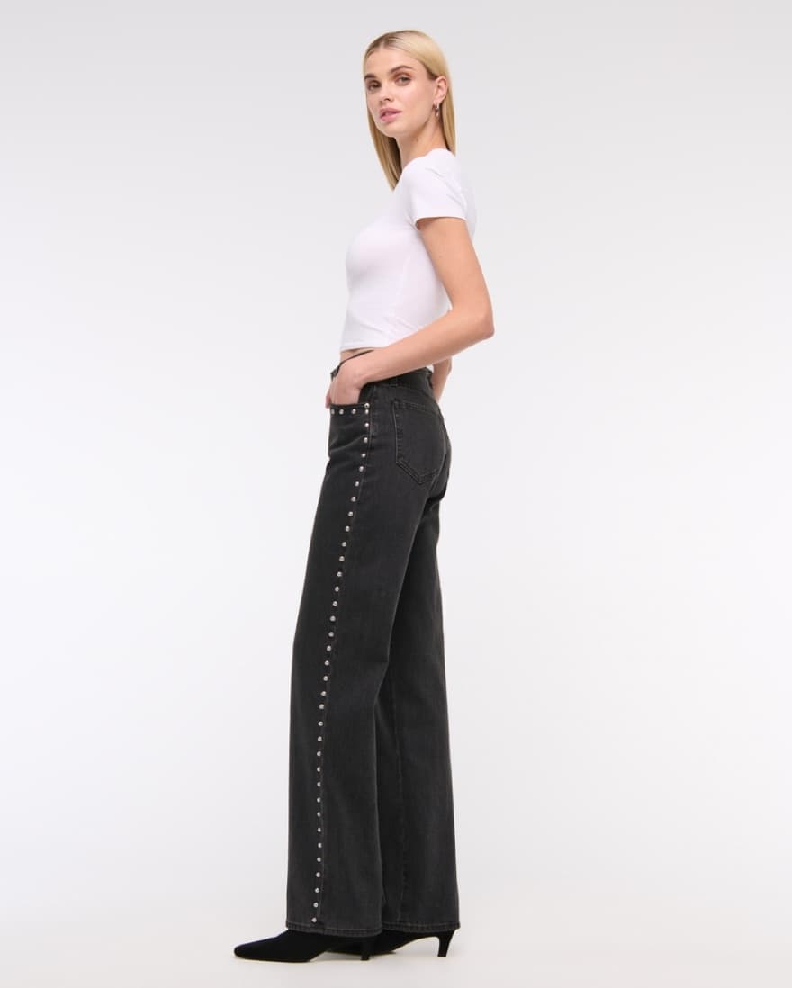 Curve Love Studded Jeans - Image 3