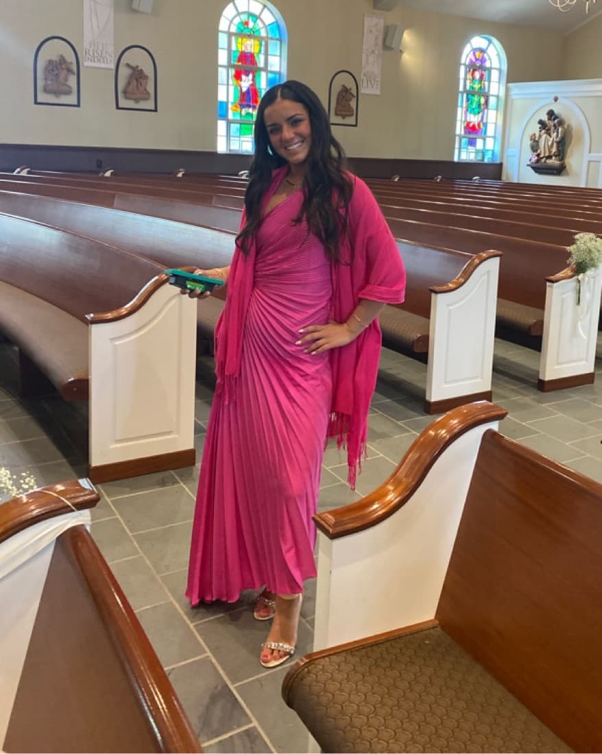 Pink Mango Dress - Image 4