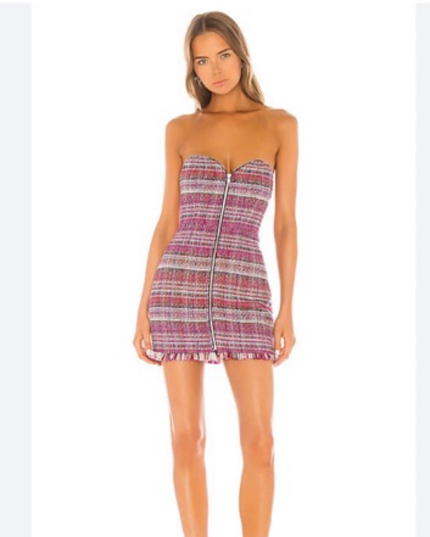 Cassiopeia Mini Dress - Image 1