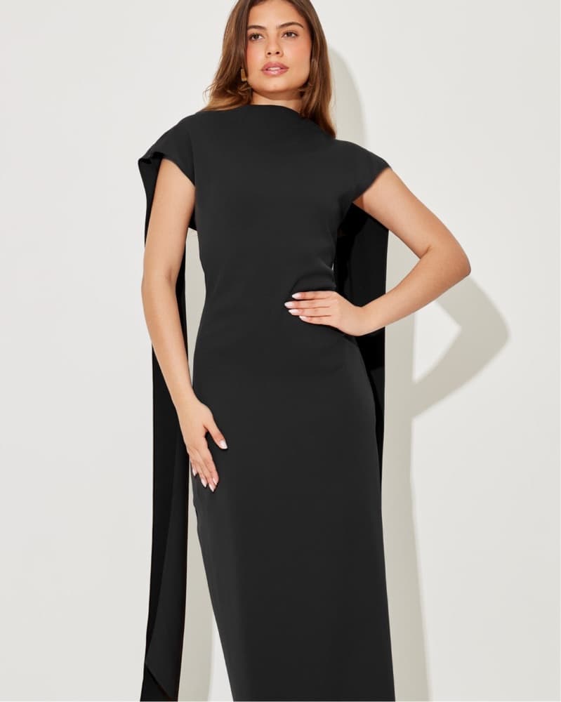 Oddmuse Ultimate Drape Midi Dress - Image 2