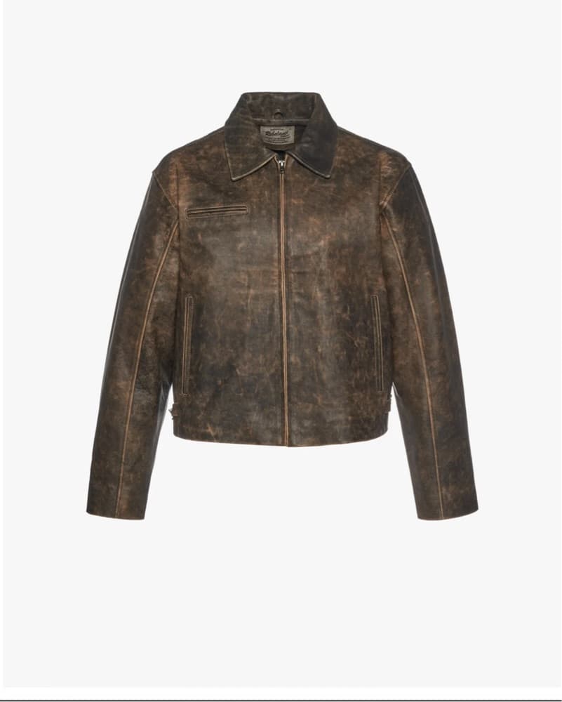 Rebalance Vintage Leather Jacket - Image 3