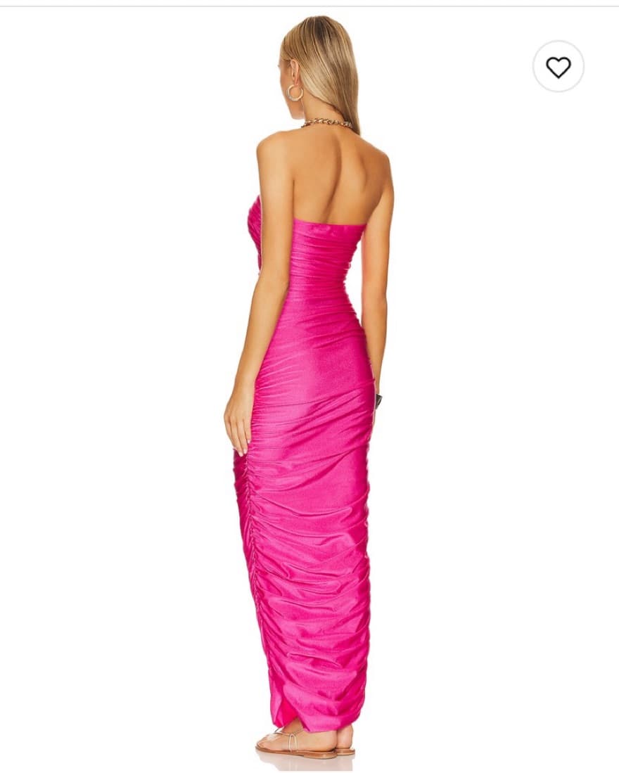 Baobob Pink Dress - Image 2