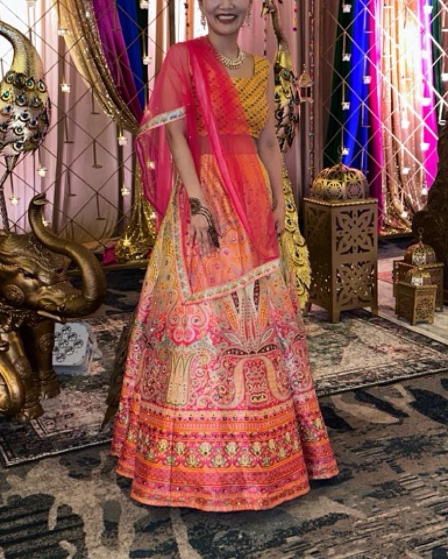 Lehenga For Indian Wedding  - Image 2