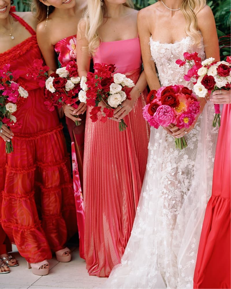 Alice And olivia Pink Formal Gown - Image 3