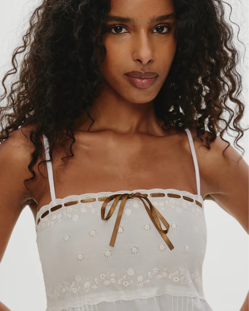 Frankies Bikinis Babydoll Dress - Image 6