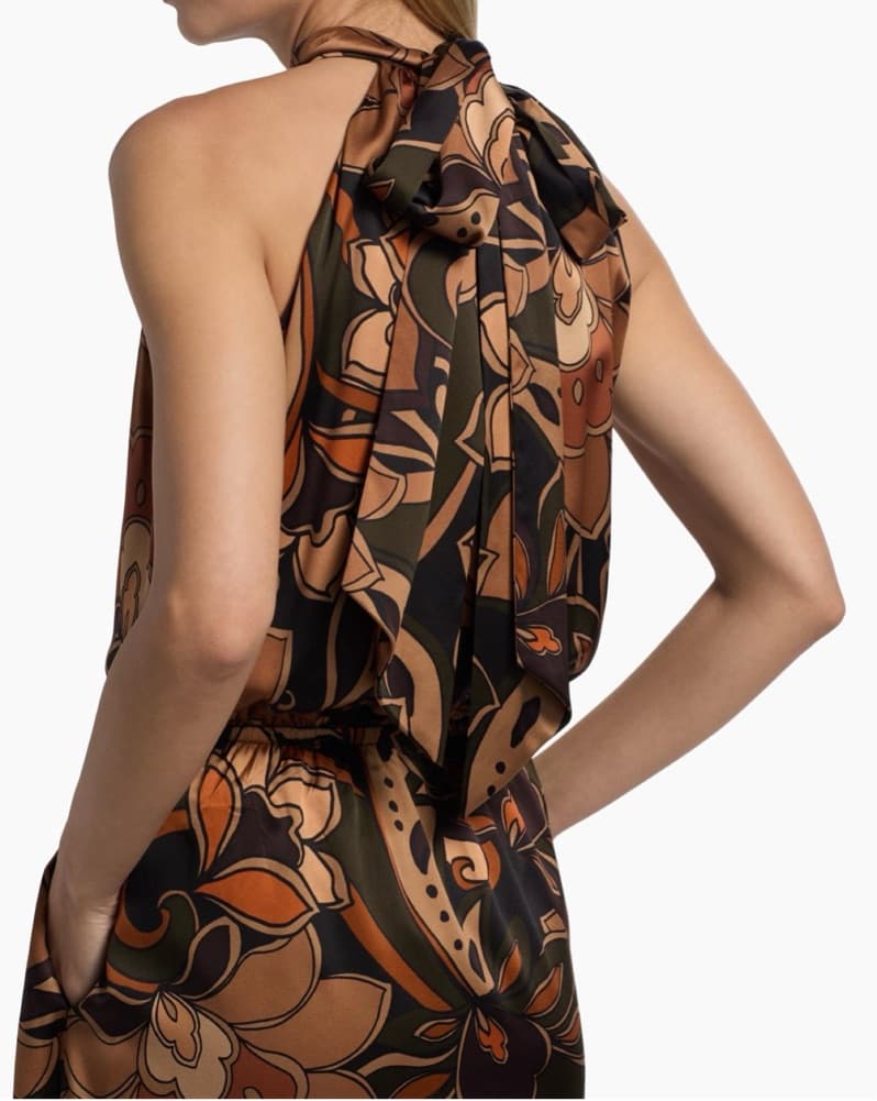 Ramy Brook Halter Midi Dress - Image 3