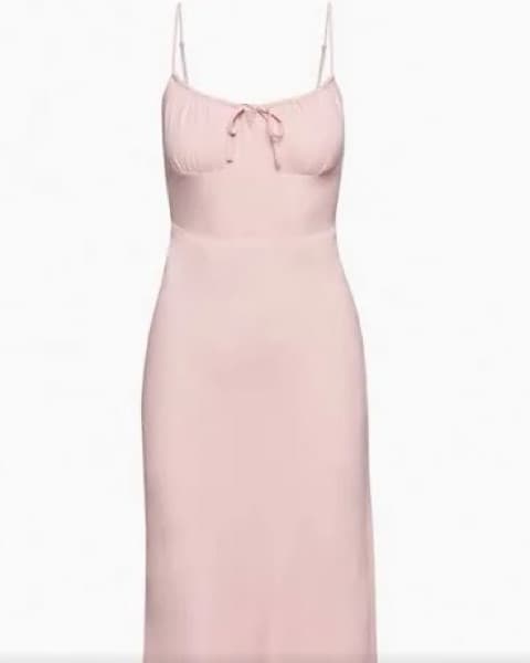 Light Pink Aritzia Wilfred Bellow Dress - Image 2