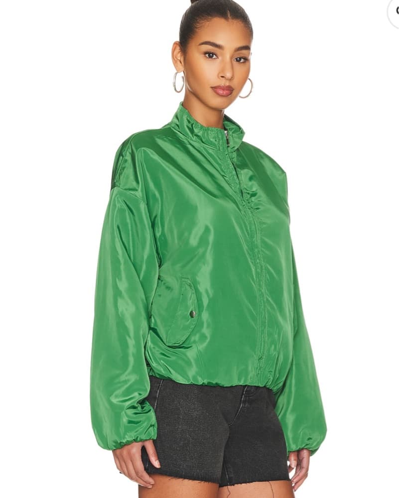 Superdown Akari Jacket in Green - Image 3