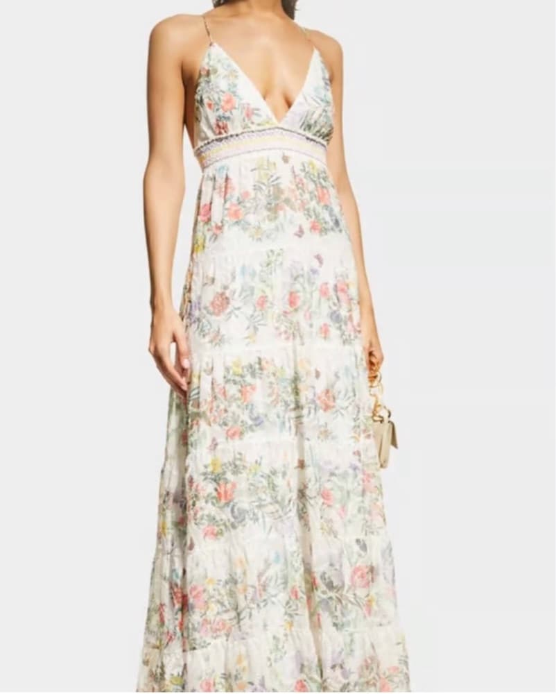 Alice + Olivia Karolina Floral Dress - Image 2