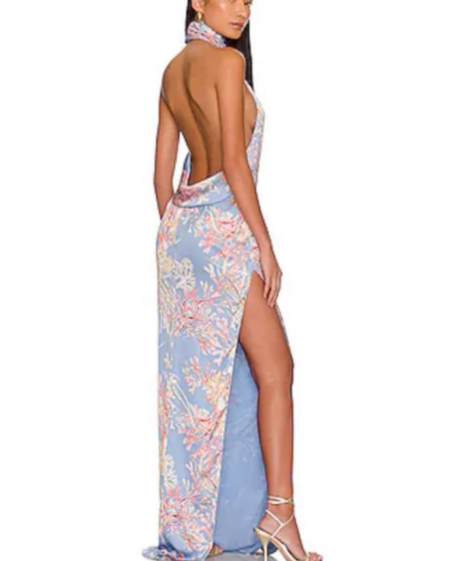 Katie May Floral Gown - Image 1
