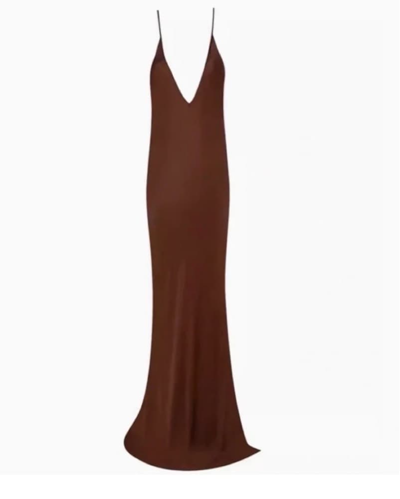 Rat & Boa Cocoa Maxi Dress - Image 1