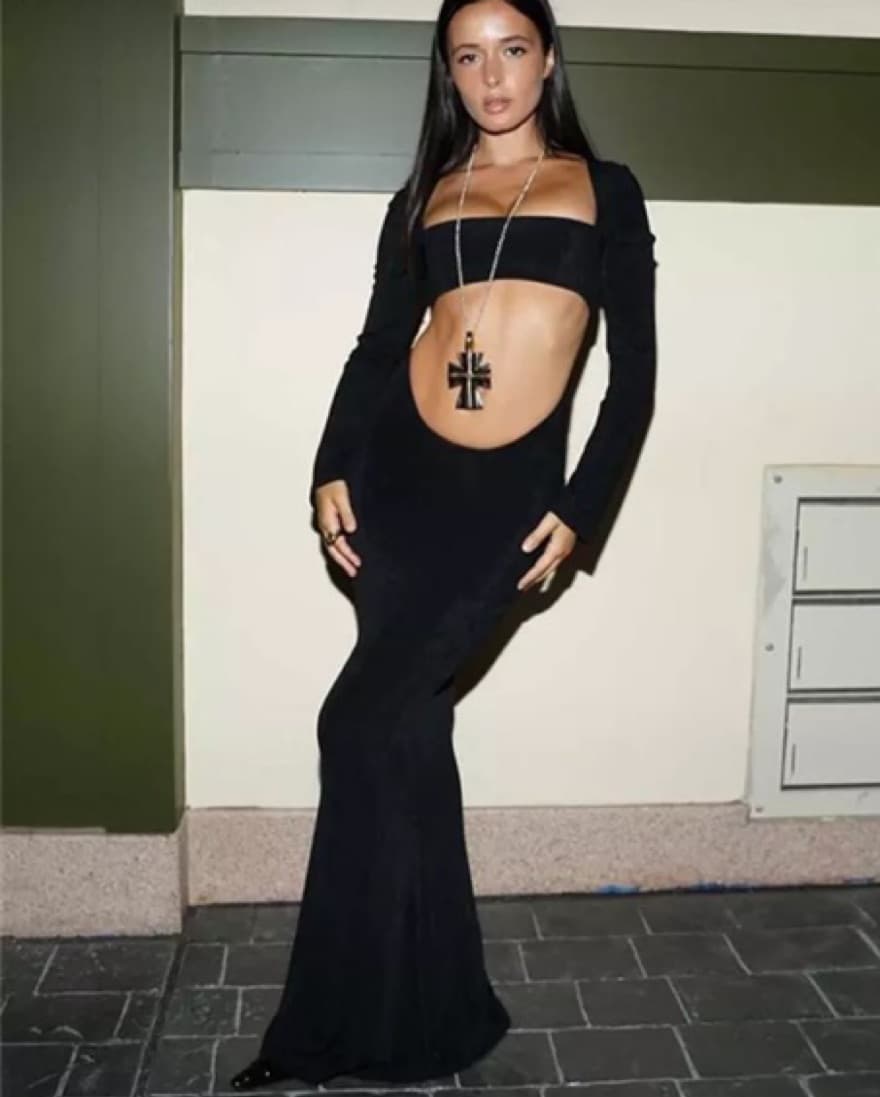 Cut Dress  - Image 4