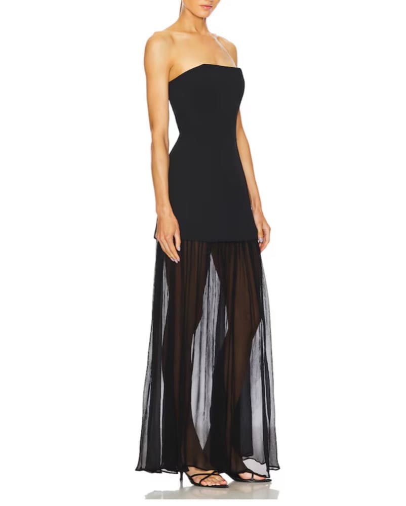 L’Academie Black Gown  - Image 2