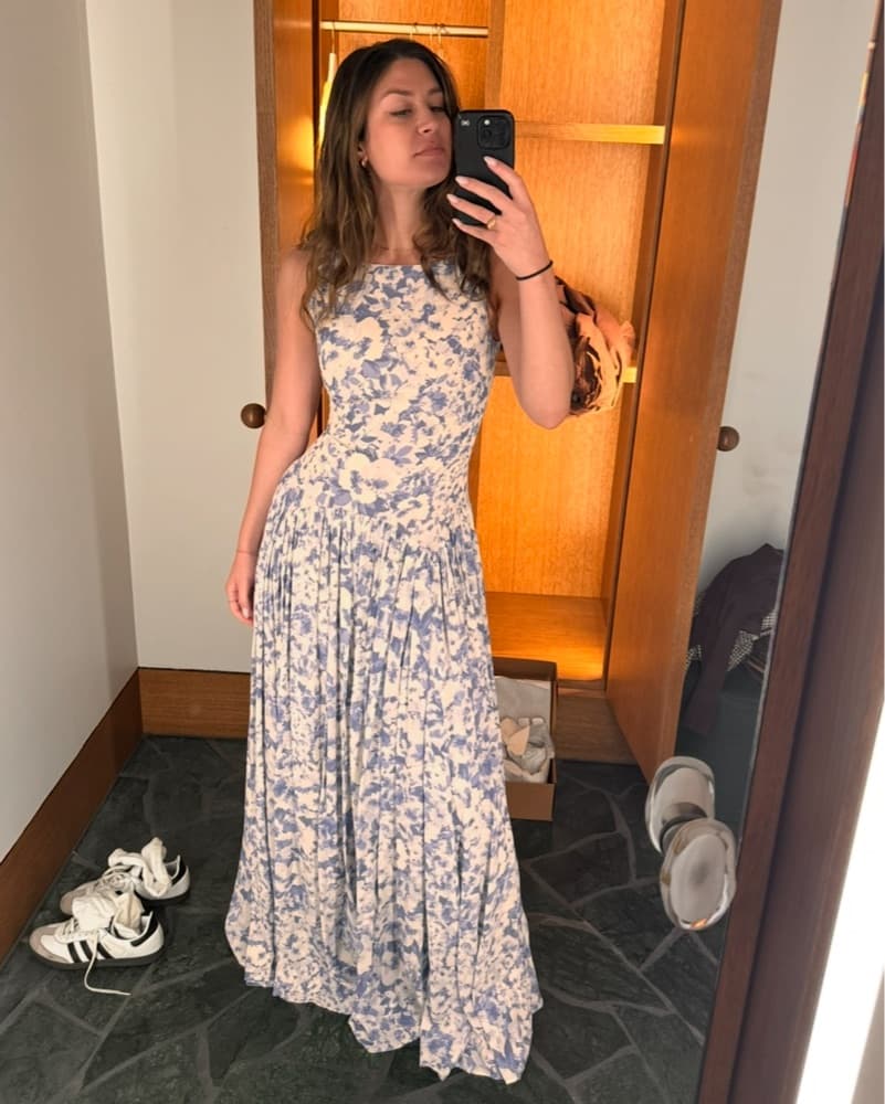 Reformation Camella Dress - Image 1