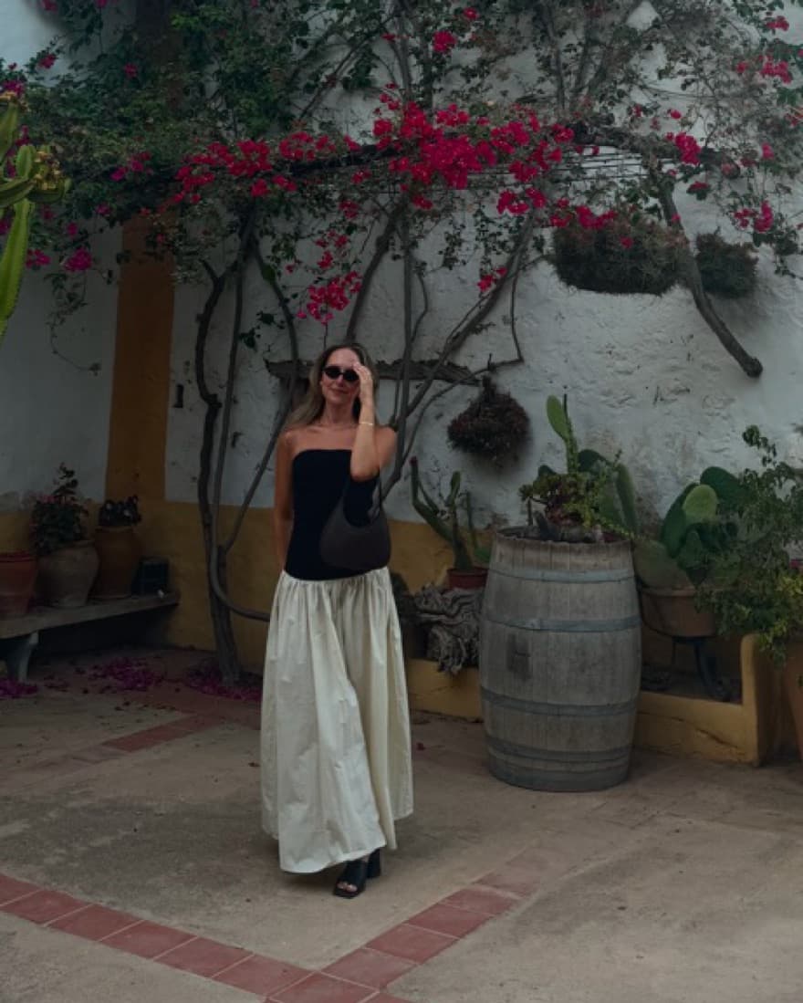 NAKD Poplin Sleeveless Maxi Dress - Image 2