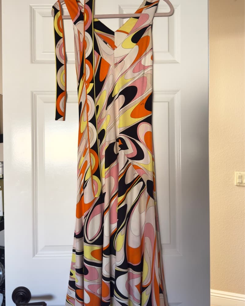 Emilio Pucci Silk Dress  - Image 4
