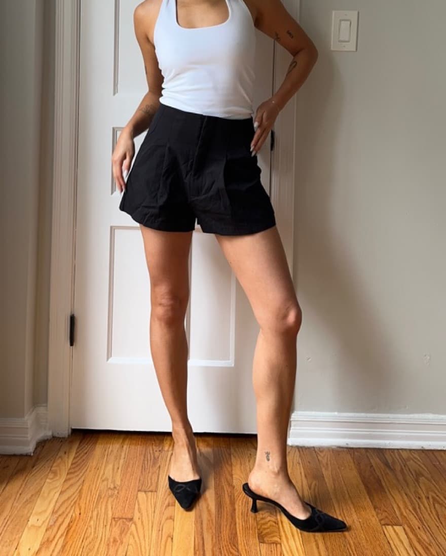 Linen Shorts - Image 3