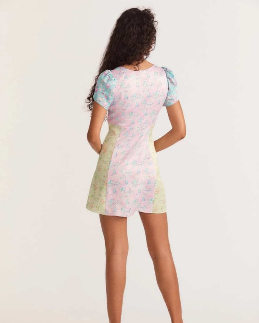 LoveShackFancy Nadesa Mini Dress - Image 2