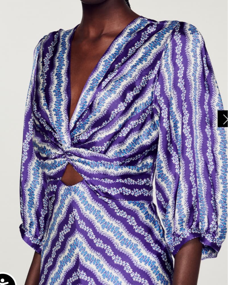 Sandro Midi Dress - Image 3
