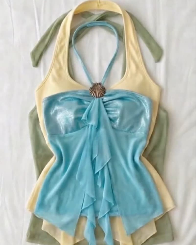 (Bundle of 5) Summer Tops - Image 1
