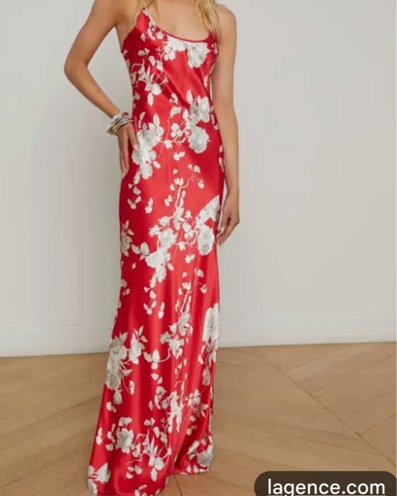 L’Agence Charmaine U-Neck Gown - Image 3