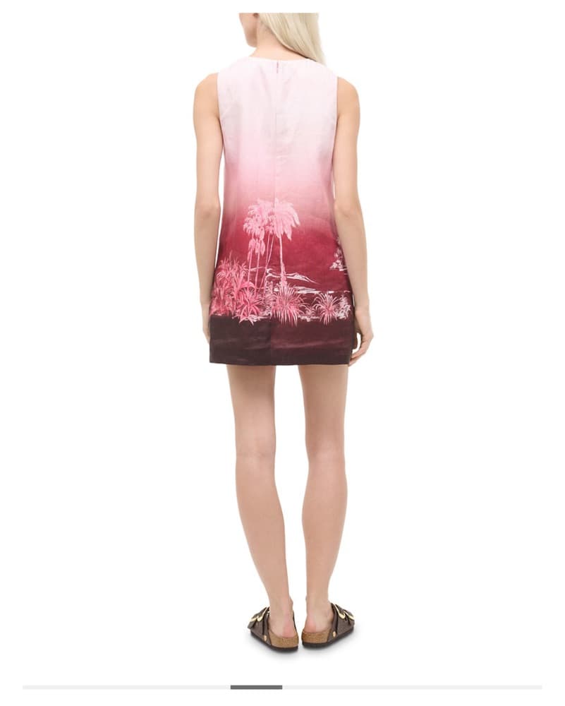 Staud Brea Linen Dress - Image 4