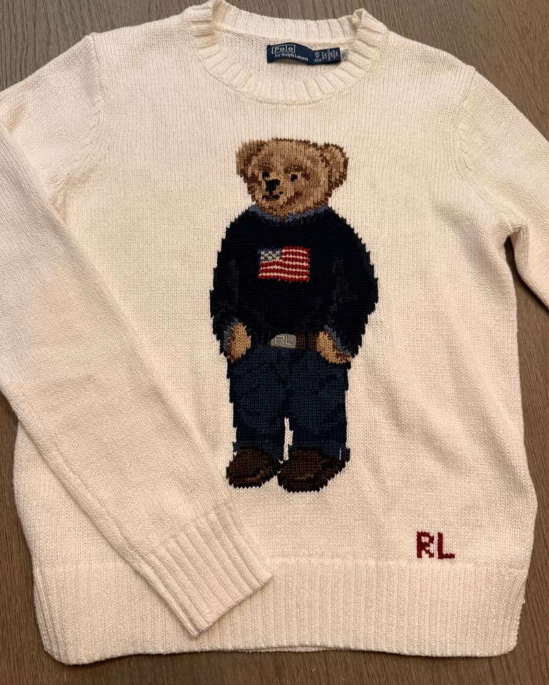 Ralph Lauren - Flag Polo Bear Sweater - Image 5