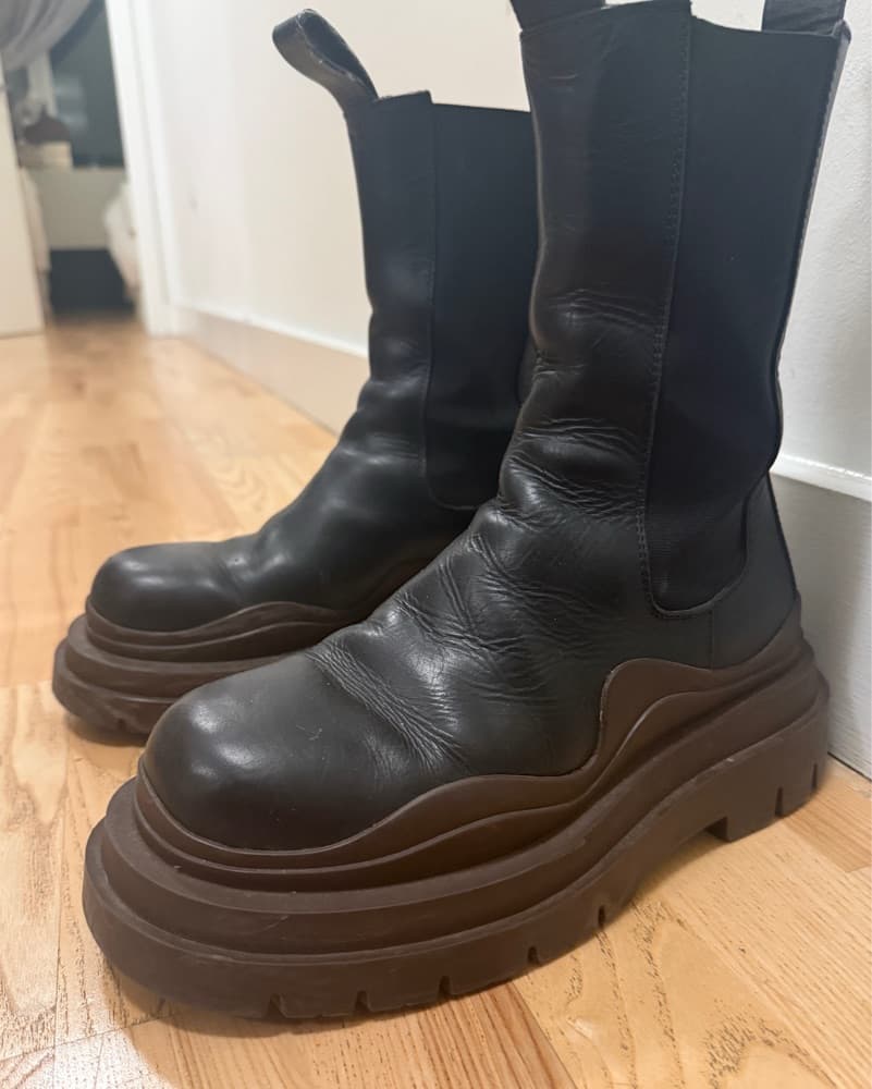 Bottega Veneta Brown and black - Image 4