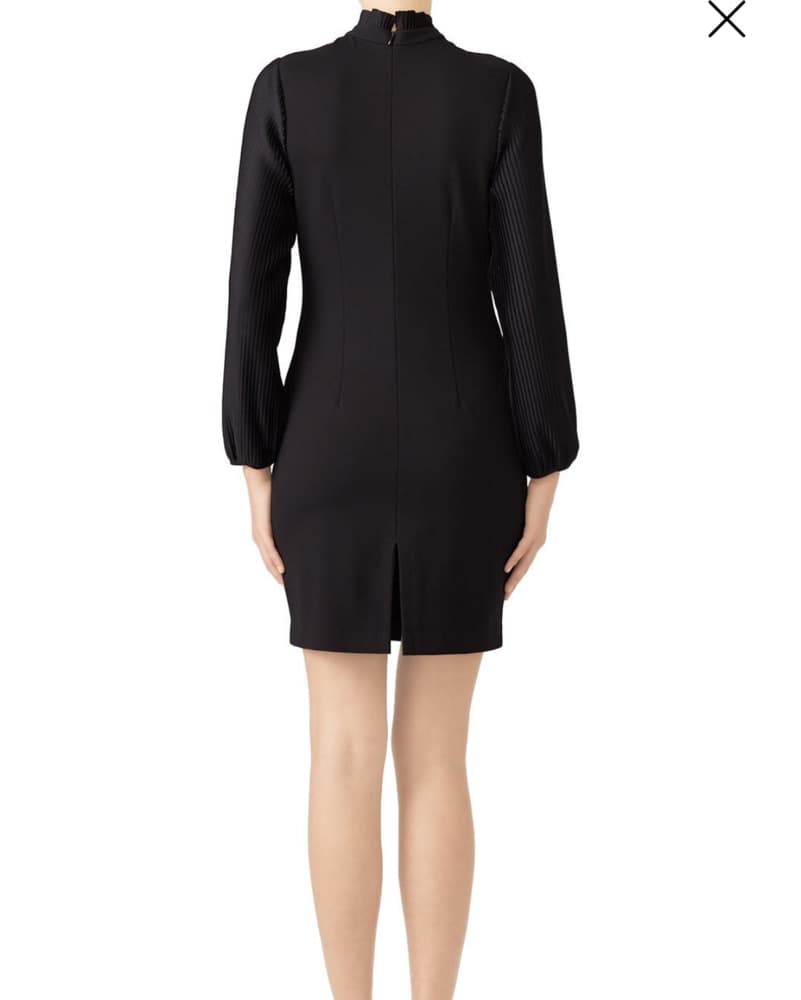 DREW Long Sleeve LBD - Image 4