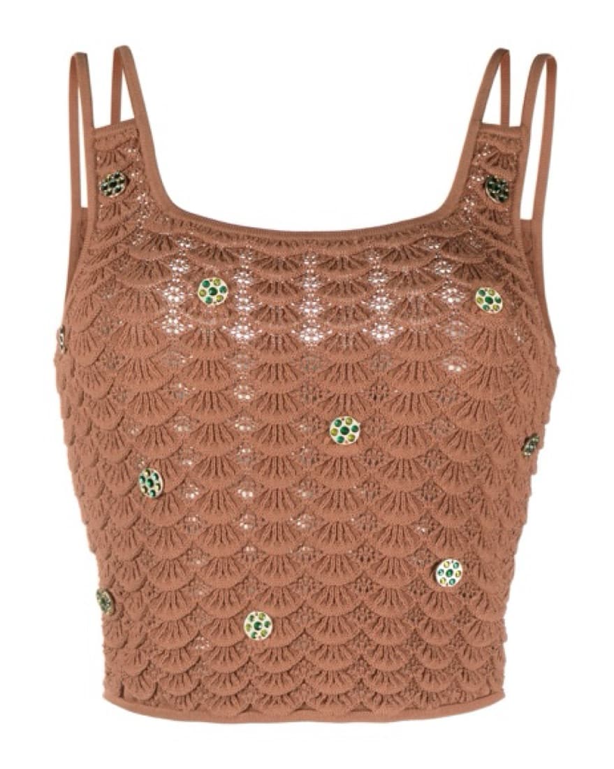 Sandro Coin Detailing Scallopped Set - Image 2