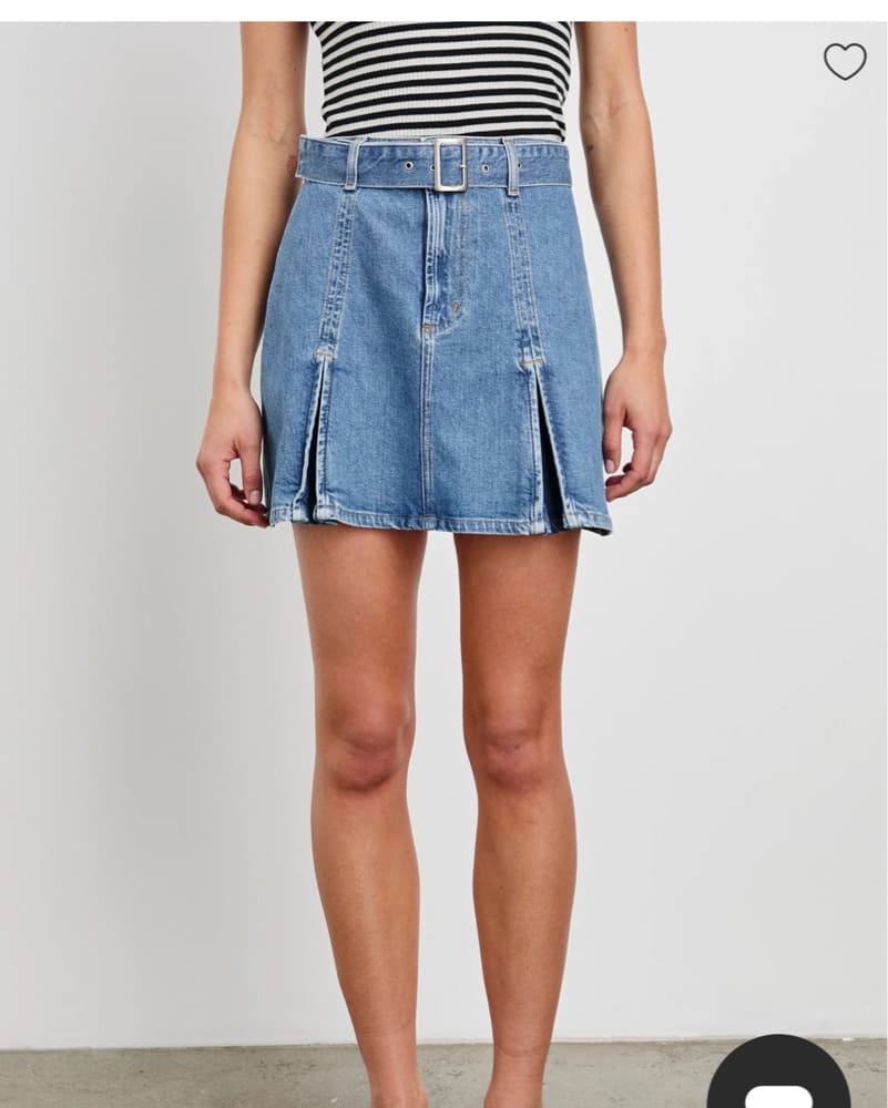Rails jean skirt - Image 1